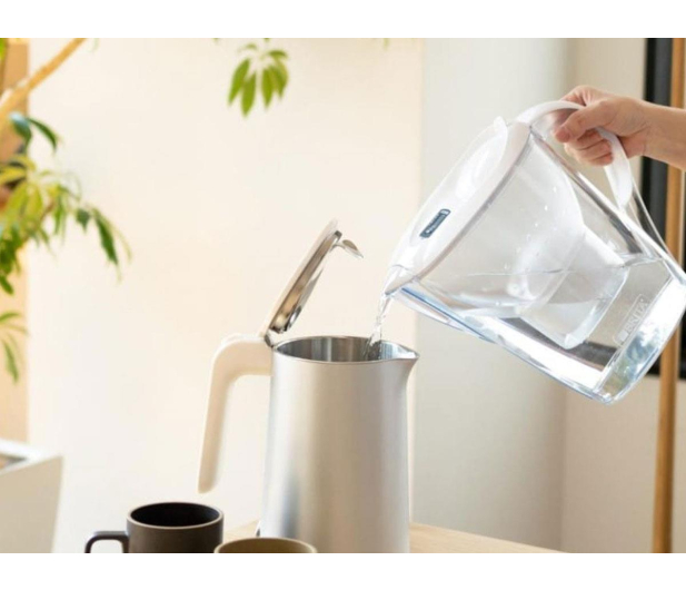 Brita Dzbanek Marella XL biała + 4 wkłady filtrujące MAXTRAPRO Pur - 1533416 - zdjęcie 6